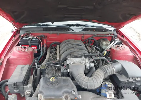 2007 Ford Mustang Gt Deluxe/Gt Premium z USA, uszkodzony, nr VIN 1ZVFT85H075204628